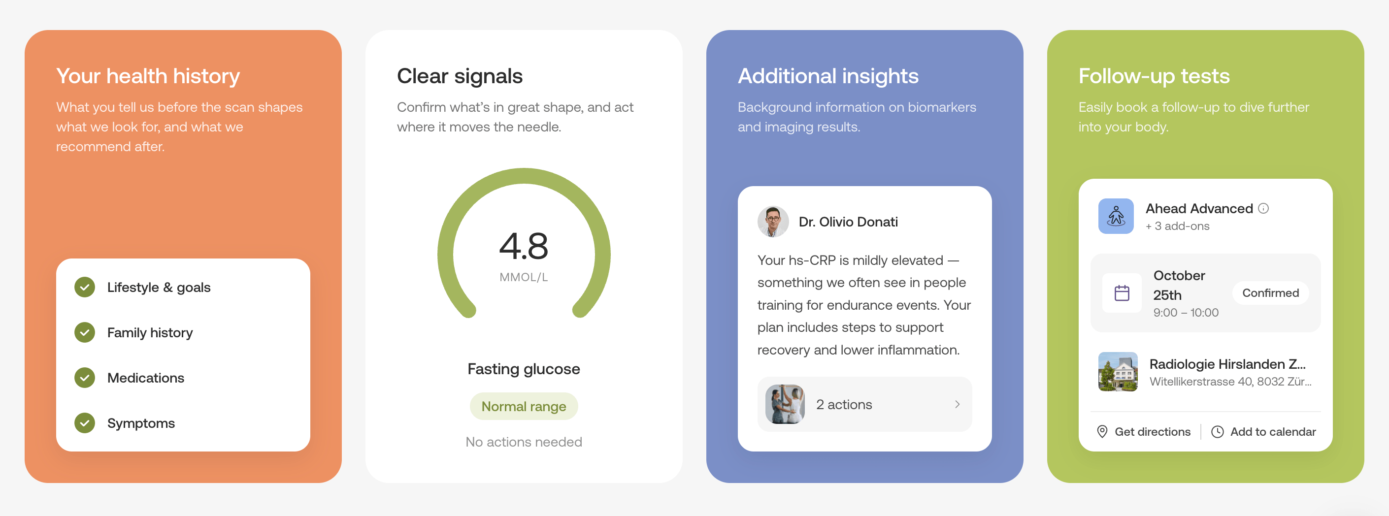 Ahead Health screenshot