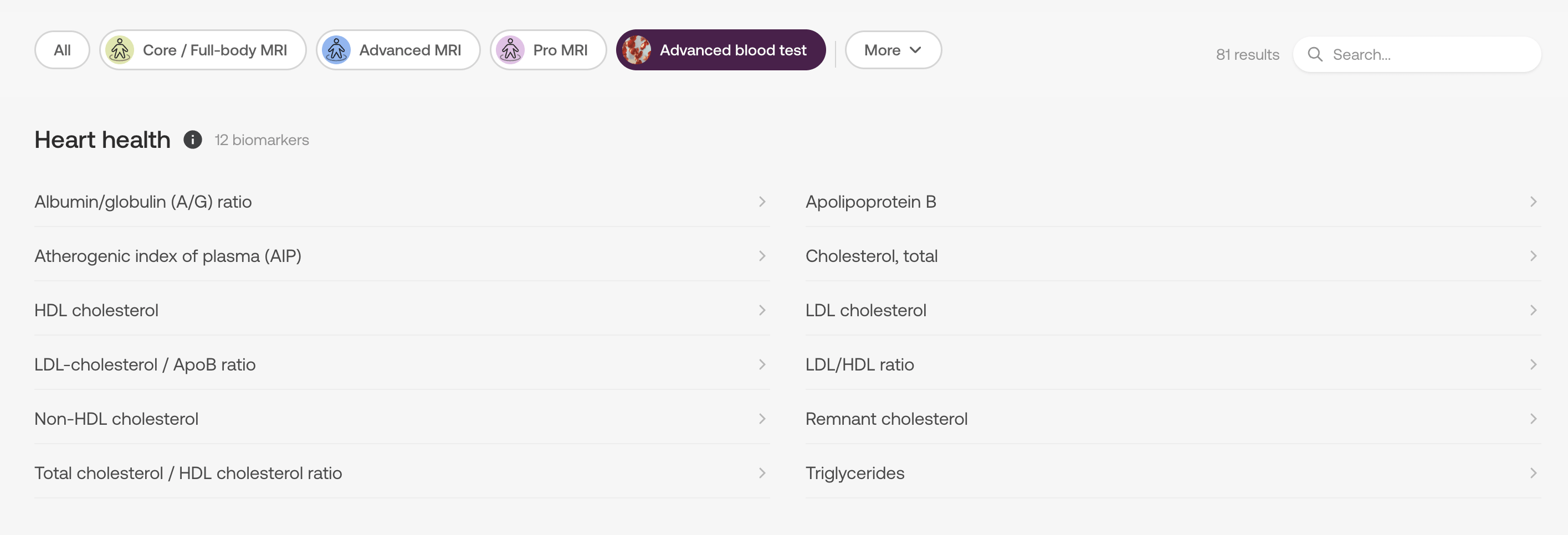 Ahead Health screenshot