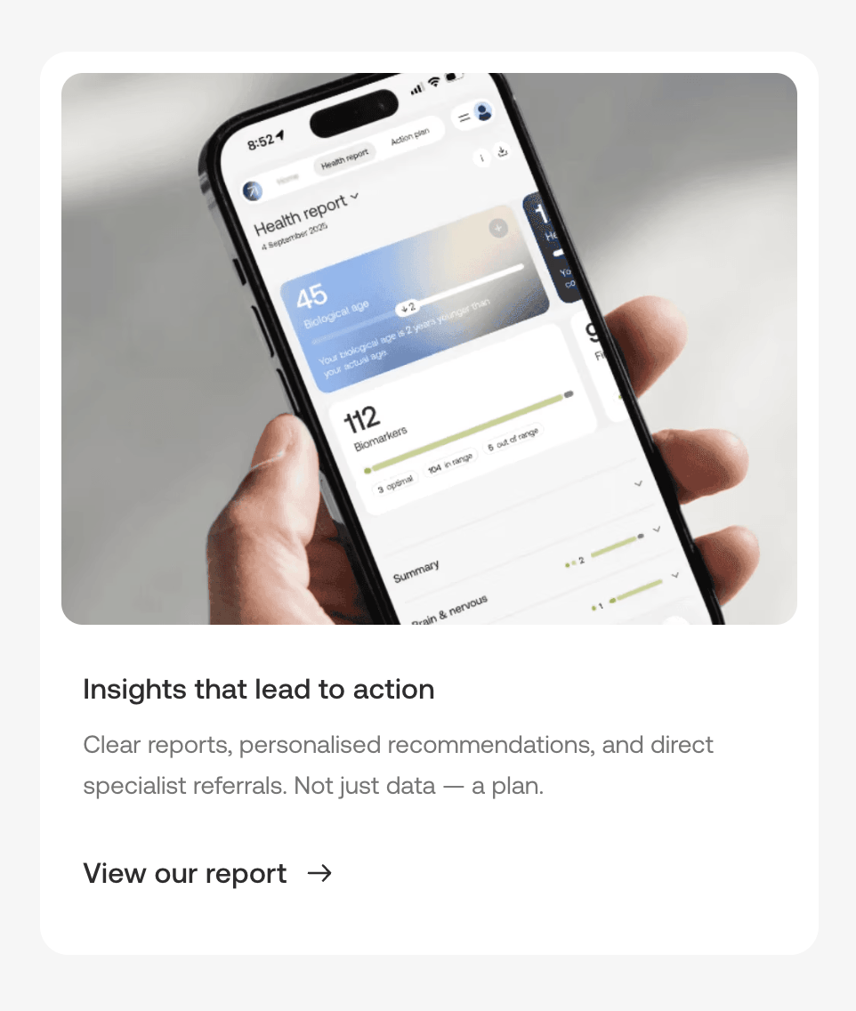 Ahead Health screenshot