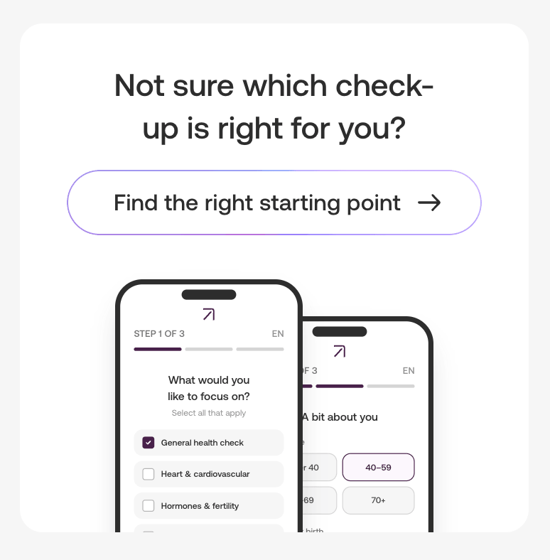 Ahead Health screenshot