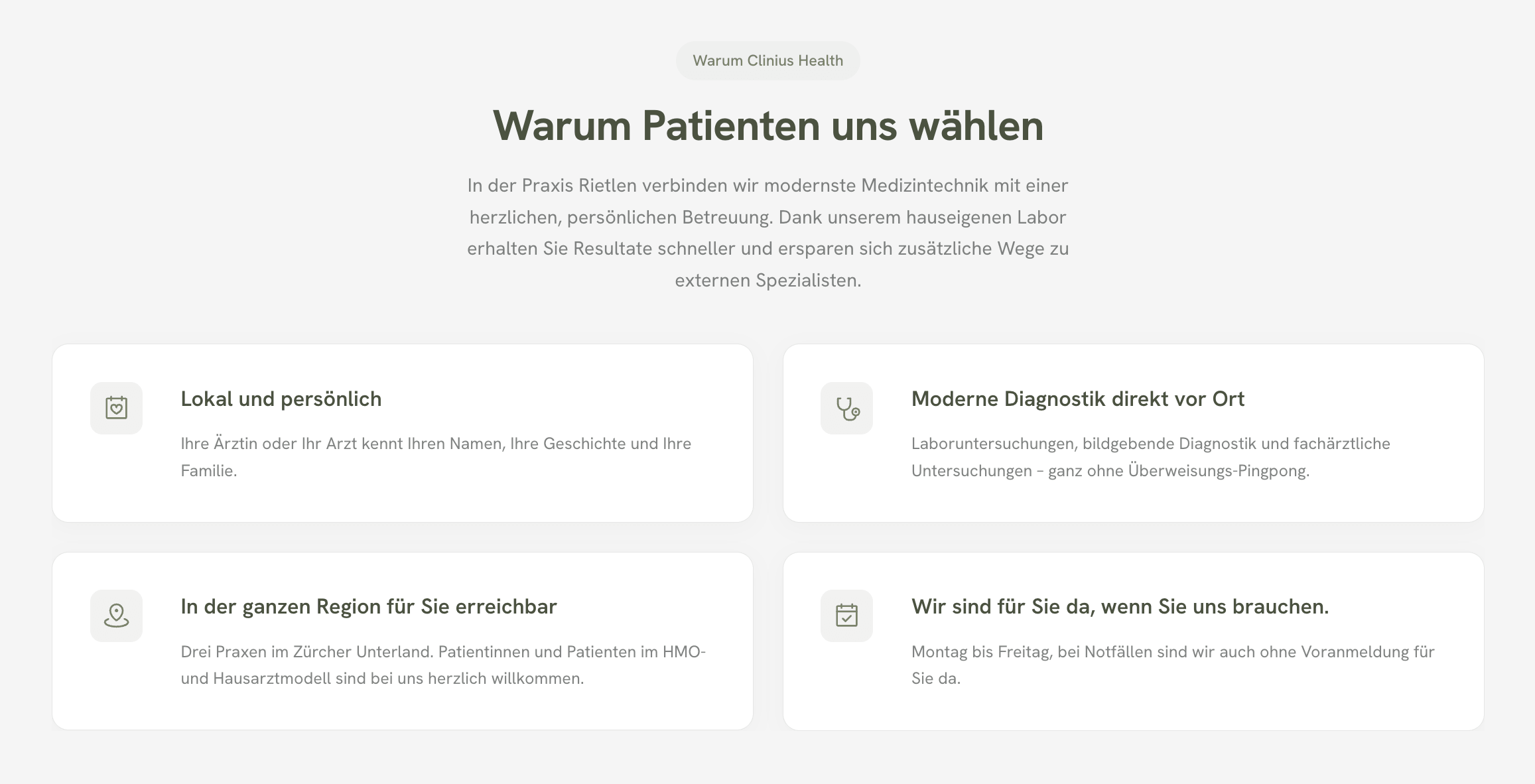 Clinius Health screenshot