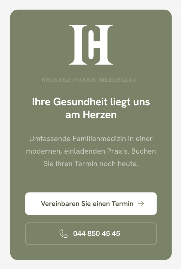 Clinius Health screenshot
