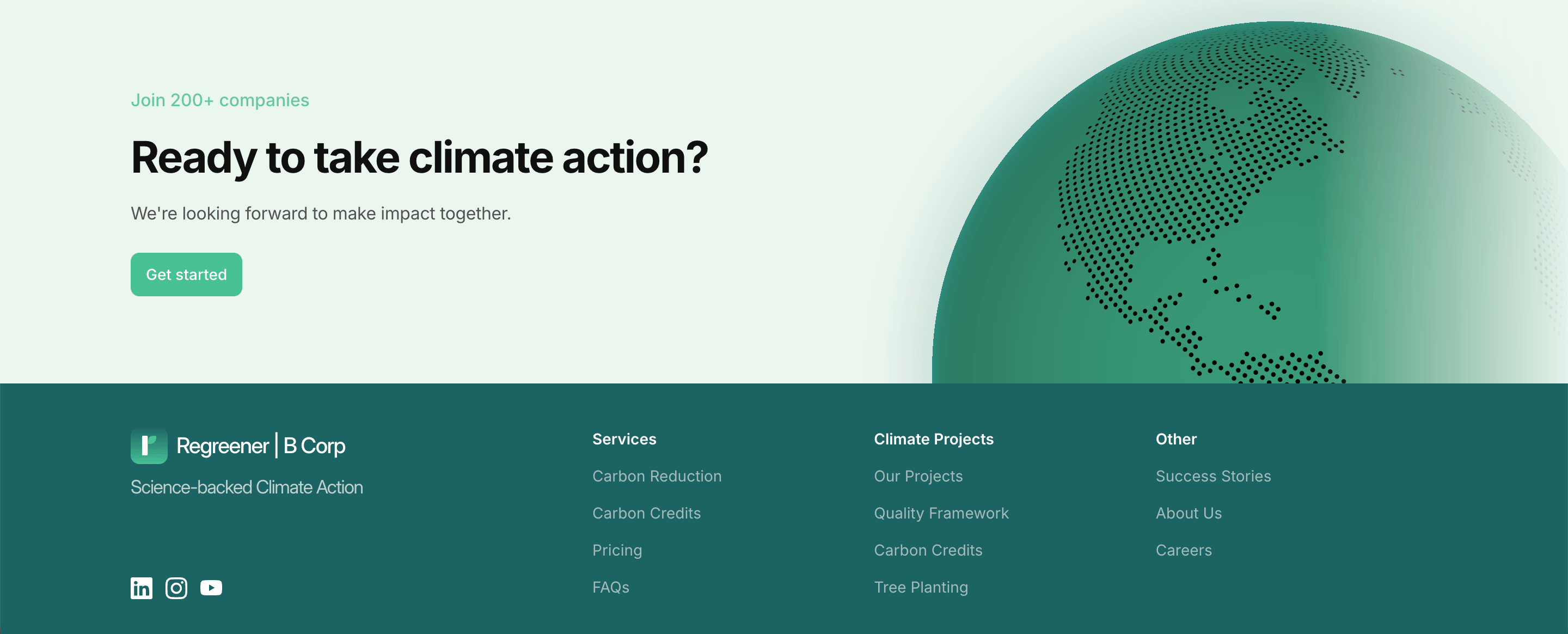 Regreener screenshot