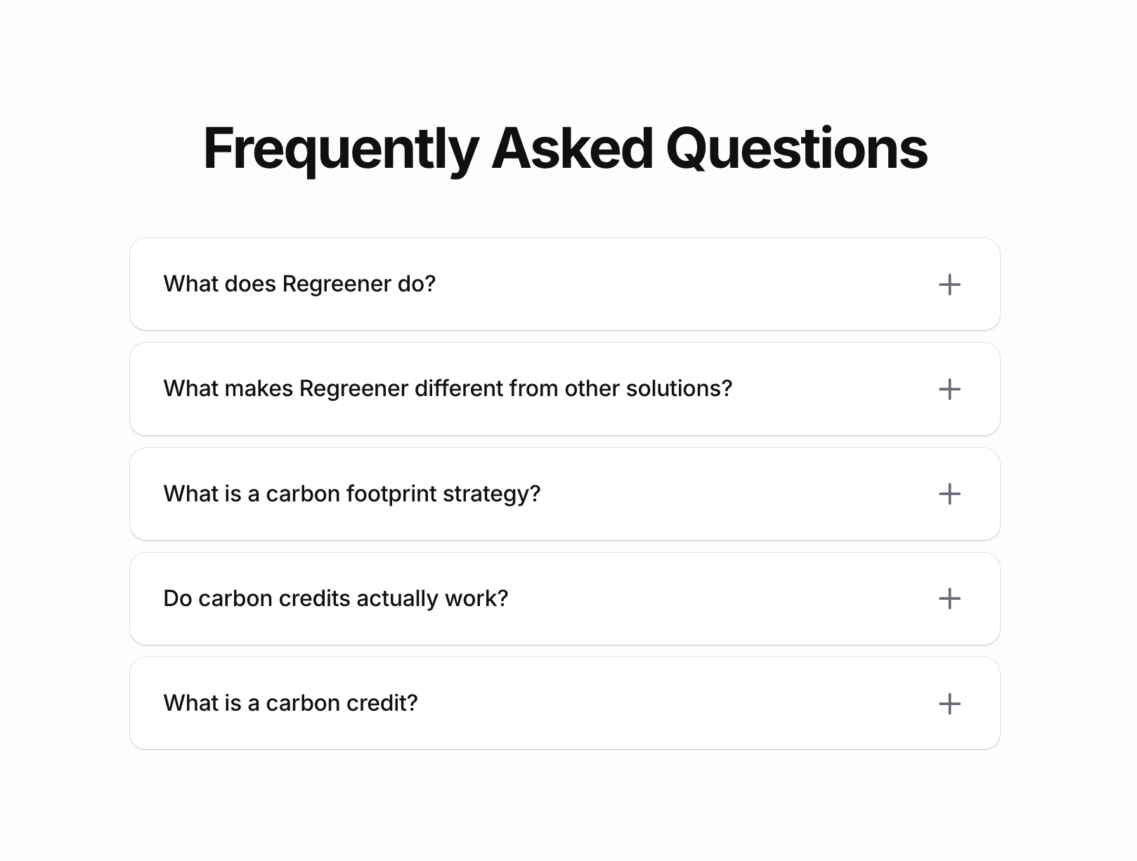 Regreener screenshot