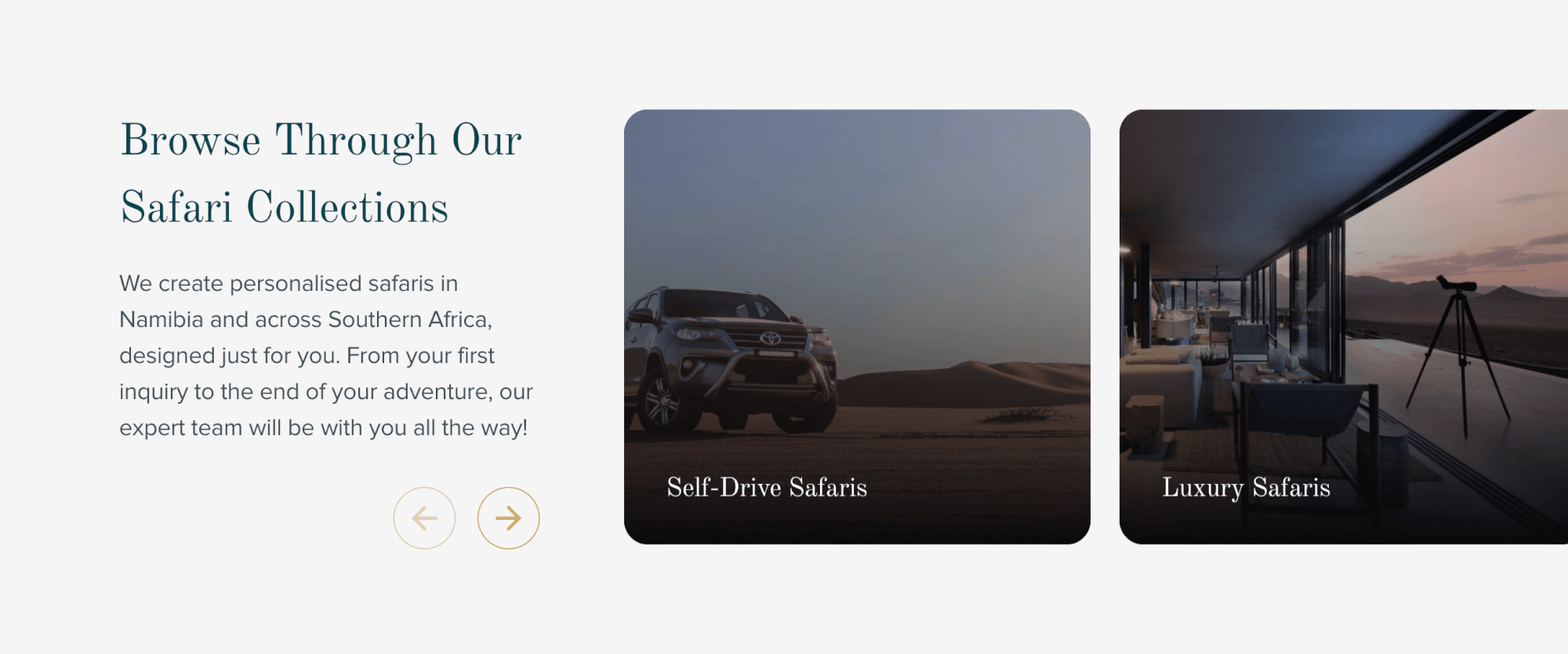 Secret Namibia screenshot