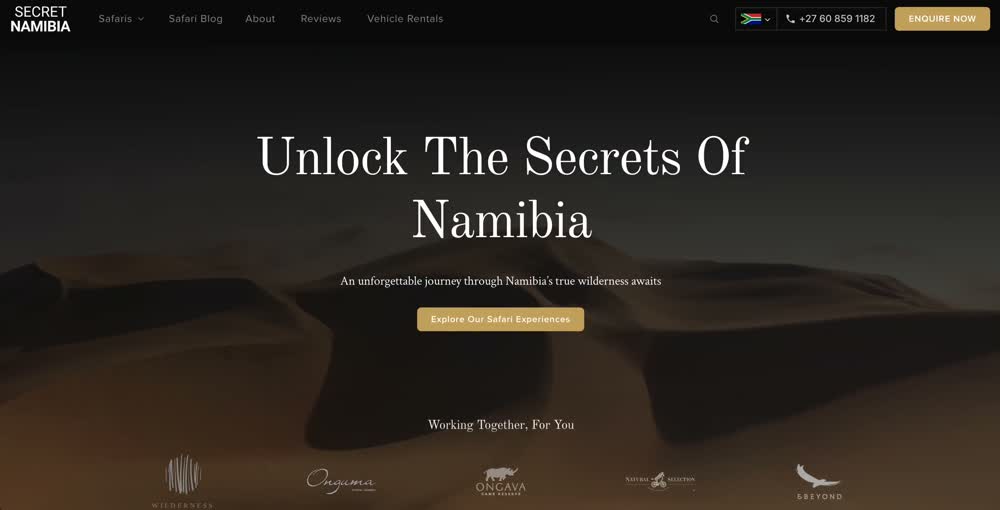 Secret Namibia video thumbnail